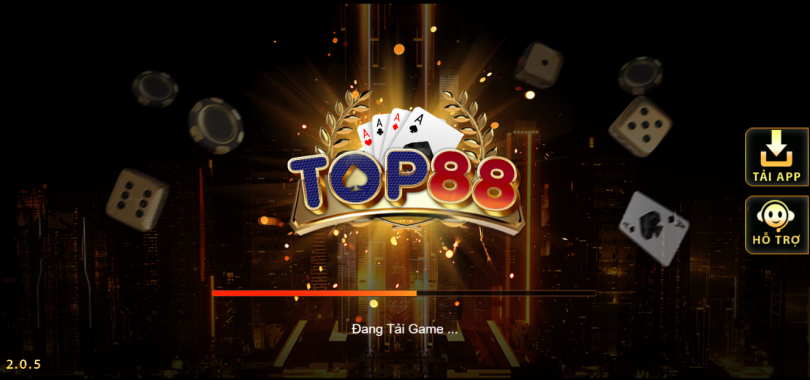 Giới thiệu về cổng game Top88