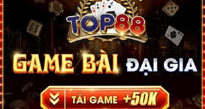 TOP88 là một cổng game uy tín 